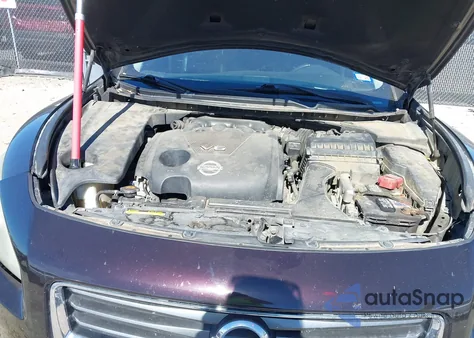 2013 Nissan Maxima 3.5 Sv z USA, uszkodzony, nr VIN 1N4AA5AP3DC827284